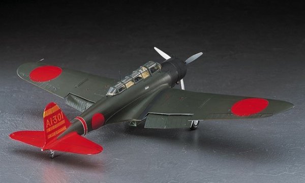 Hasegawa JT-76-09076 Nakajima B5N2 1/48