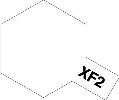 Tamiya 80302 XF-2 Flat White 10ml