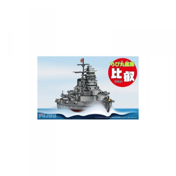 Fujimi 422374 Qstyle No6 Chibimaru Ship Hiei