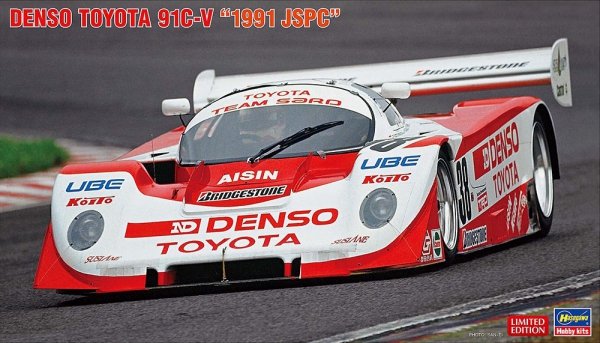 Hasegawa 20665 Denso Toyota 91C-V &quot;1991 JSPC&quot; 1/24