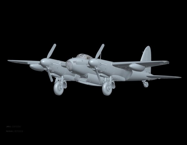 HK Models 01E016 1/32 de Havilland Mosquito B Mk.IX/Mk.XVI