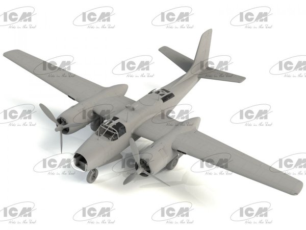ICM 48287 JD-1D, U.S. Navy utility aircraft