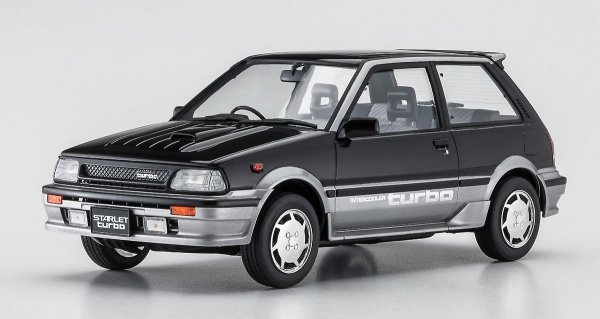 Hasegawa 20559 Toyota Starlet EP71 Turbo-S (3Door) Middle Version (1987) 1/24