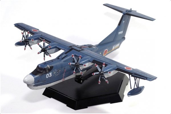 Aoshima 01184 J.M.S.D.F. US-2 Shinmeiwa 1/144