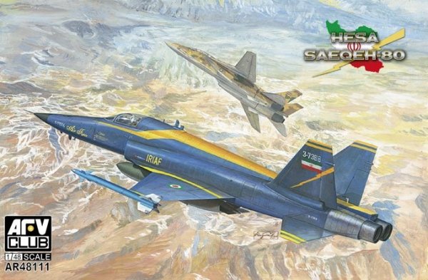 AFV Club AR48111 HESA Saeqeh-80 1/48