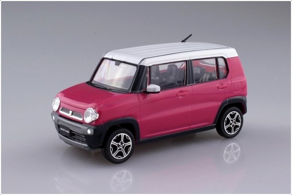 Aoshima 05415 1/32 SNAP KIT#01-B Suzuki Hustler (Candy Pink Metallic)