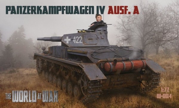 IBG The World At War No004 Pz.Kpfw IV Ausf.A 1/72