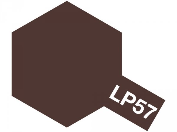 Tamiya 82157 LP-57 Red Brown 2 10 ml