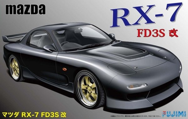 Fujimi 038971 1/24 Mazda RX-7 Kai