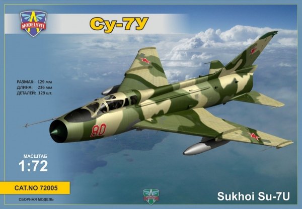 Model Svit 72005 Su-7 U