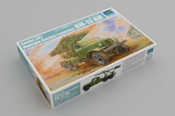 Trumpeter 01075 Soviet 2B7 Multiple Rocket Launcher BM-13 NM