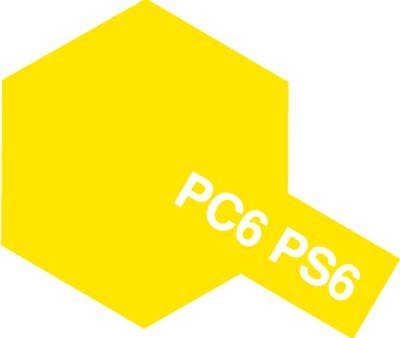 Tamiya 86006 PS-6 Yellow 100ml spray