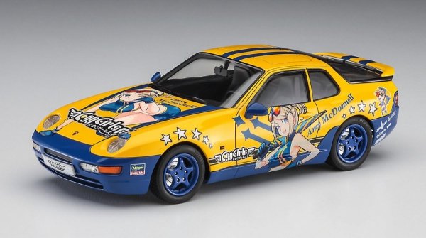 Hasegawa SP538-52338 Porsche 968 &quot;Egg Girl's Amy McDonnell&quot; 1/24