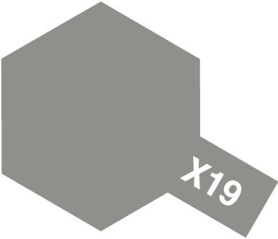 Tamiya 81519 Acrylic Mini X-19 Smoke 10ml