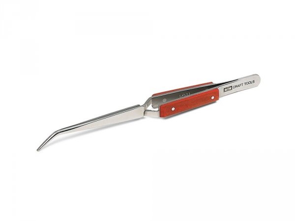 Tamiya 74102 HG RevAction Angled Tweezers