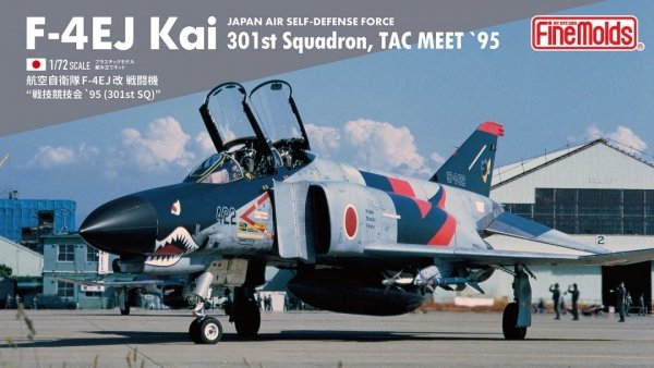 Fine Molds 72738 1/72 JASDF F-4EJ Kai Jet Fighter &quot;301st Squadron, TAC MEET `95&quot;
