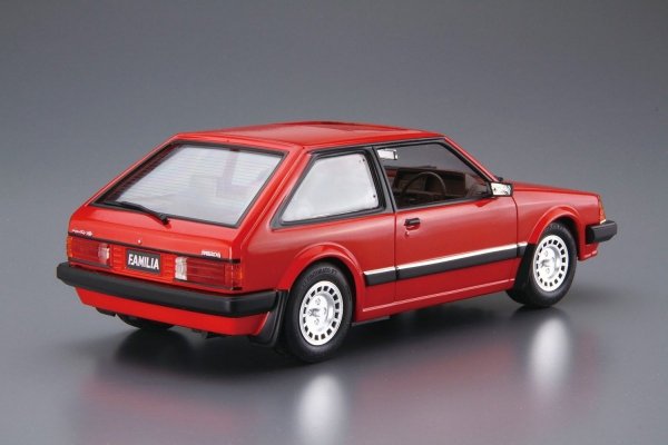 Aoshima 06271 1/24 MC#80 Mazda BD Familia XG &#039;80