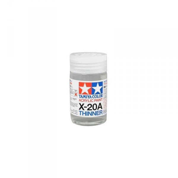 Tamiya 81030 X-20A Thinner (46ml)