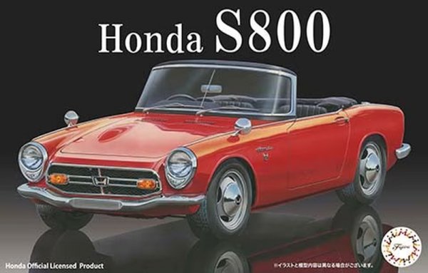 Fujimi 046938 1/24 ID-104 Hona S800