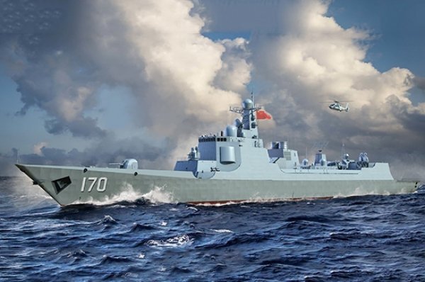 Trumpeter 06730 PLA Navy Type 052C Destroyer 1/700
