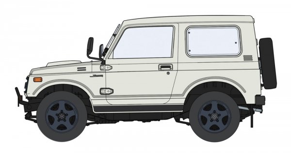 Hasegawa 20650 Suzuki Jimny (JA11-5) 1/24