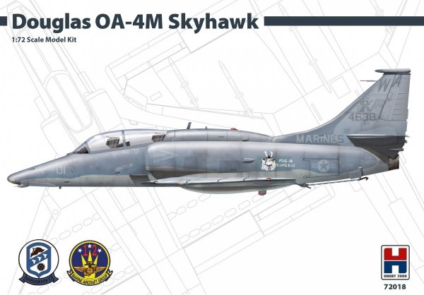 Hobby 2000 72018 Douglas OA-4M Skyhawk - Samurai