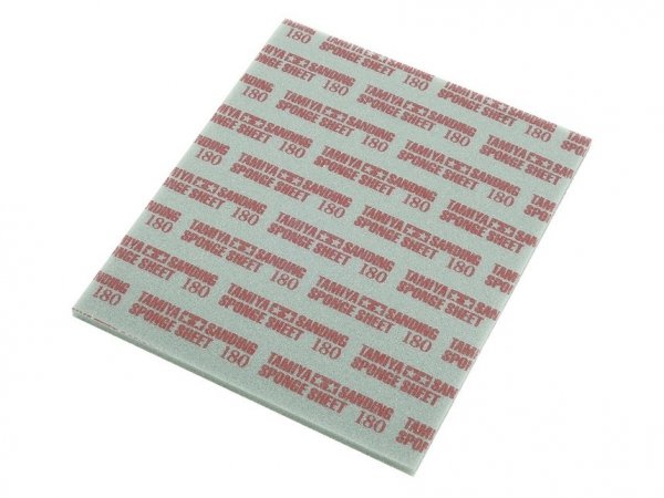 Tamiya 87161 Sanding Sponge Sheet 180