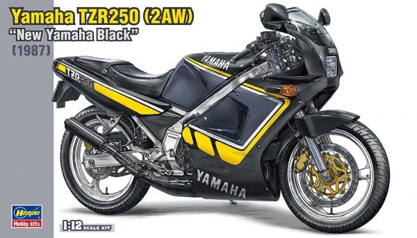 Hasegawa 21743 Yamaha TZR250 (2AW) &quot;New Yamaha Black&quot; (1987) 1/12