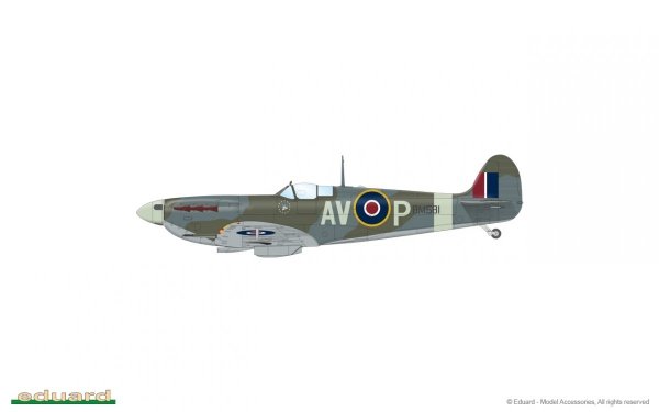 Eduard 11149 Eagle&#039;s Call Limited edition - Spitfire MkVb and Mk.Vc
