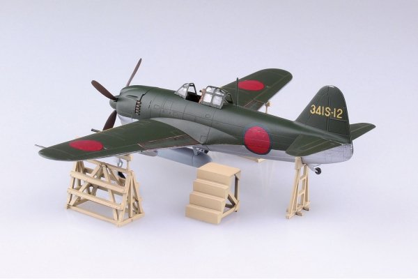 Aoshima 06600 N1K1-Ja Shiden Model 11 Ko 1/72 