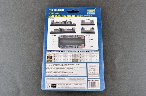 Trumpeter 06644 USN LCAC Hovercraft
