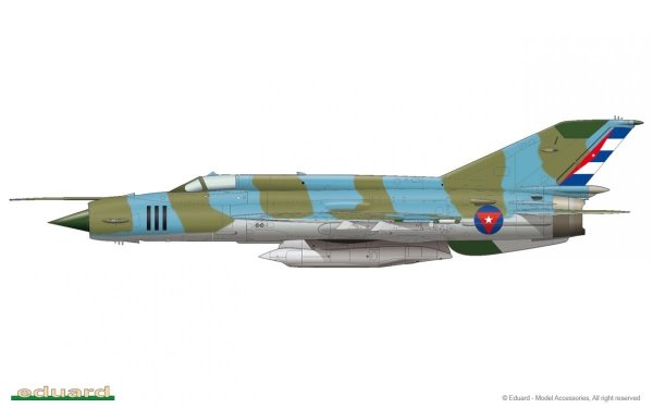Eduard 8238 Mig-21R (Profipack Edition)
