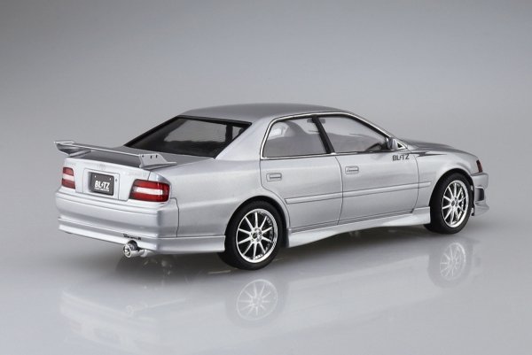 Aoshima 06565 1/24 Blitz JZX100 Chaser Tourer V '96 (TOYOTA)