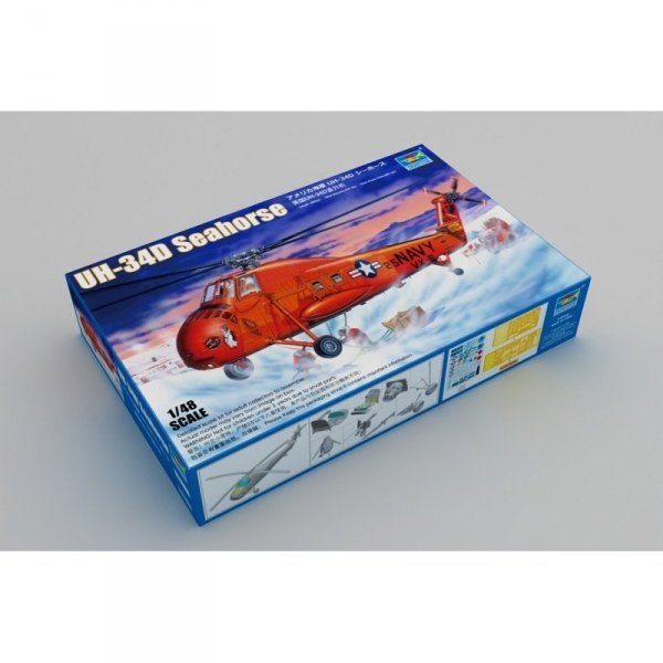 Trumpeter 02886 UH-34D Seahorse