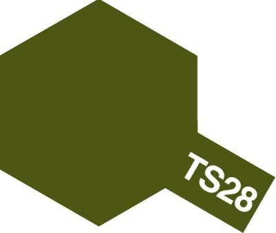 Tamiya 85028 TS-28 Olive Drab 2 100ml spray
