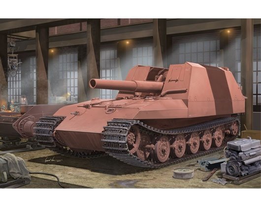 Trumpeter 01540 Gesch. Tiger Grille