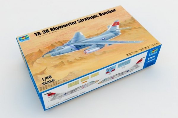 Trumpeter 02870 Ta-3B Skywarrior S.B.