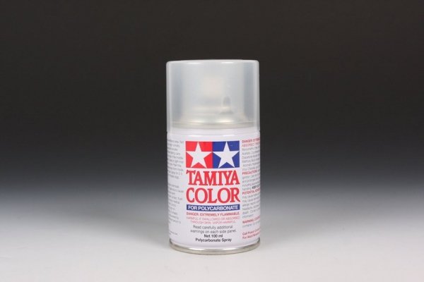 Tamiya 86058 PS-58 Pearl Clear 100ml spray