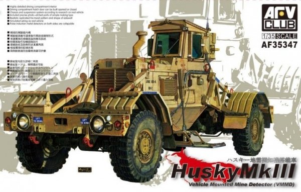 AFV Club AF35347 Husky WMMD 1/35