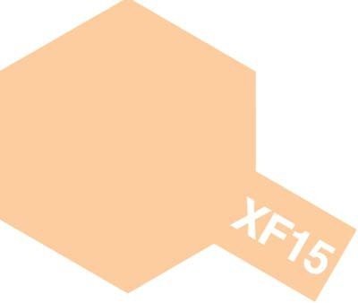 Tamiya 80315 XF-15 Flat Flesh 10ml