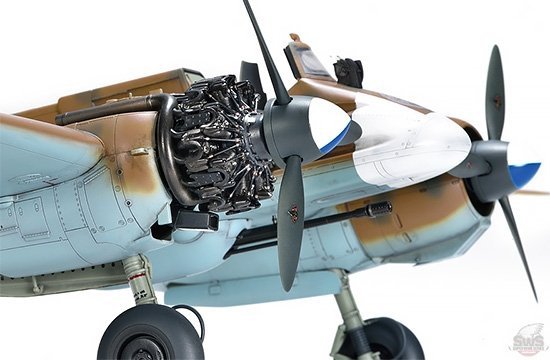 Zoukei-Mura SWS3217 Henschel Hs 129 B-2/RⅢ 1/32