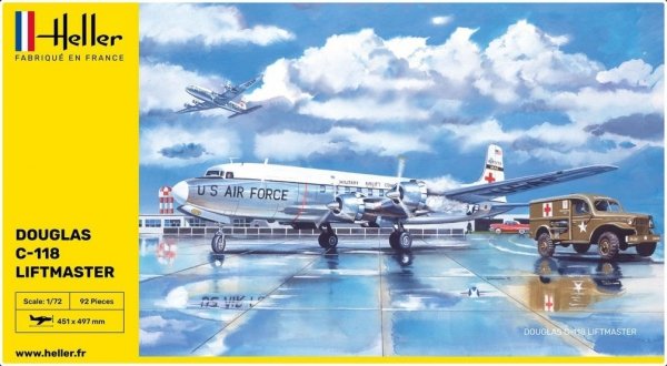 Heller 80317 Douglas C-118 Liftmaster