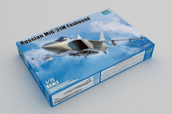 Trumpeter 01681 Russian MIG-31M Foxhound
