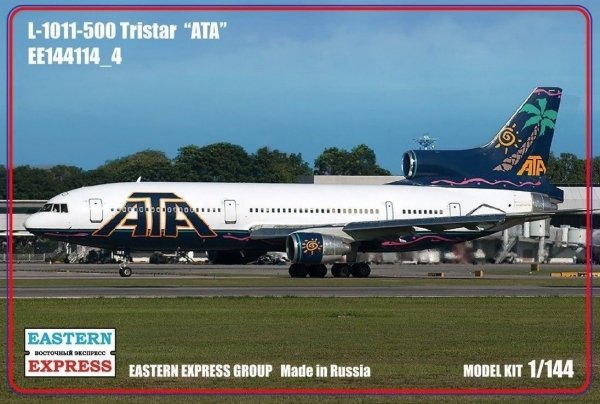 Eastern Express 144114-4 Lockheed L-1011 500 Tri