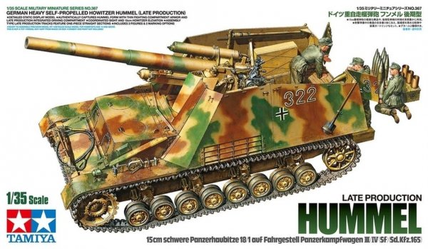 Tamiya 35367 1/35 Hummel ( Late Production )