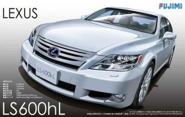 Fujimi 038797 1/24 LEXUS LS600hL HYBIRD