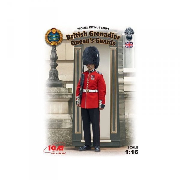 Icm 16001 British Queen&#039;S Guard Grenadier