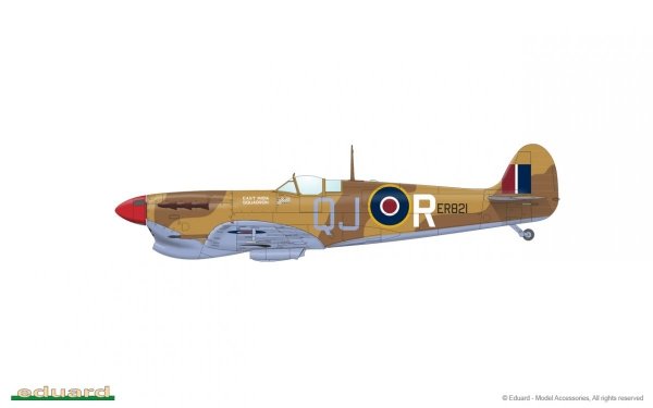 Eduard 11157 Spitfire Mk.V Story: Southern Star Dual Combo