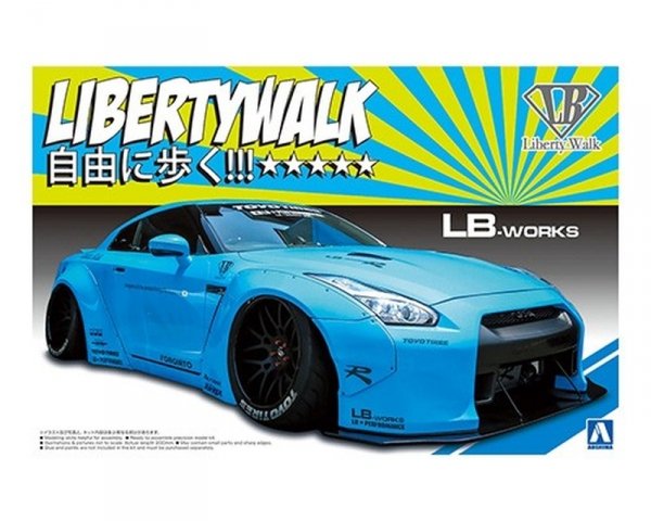 Aoshima 05402 1/24 LB#9 LB Works R35 GT-R Ver.1