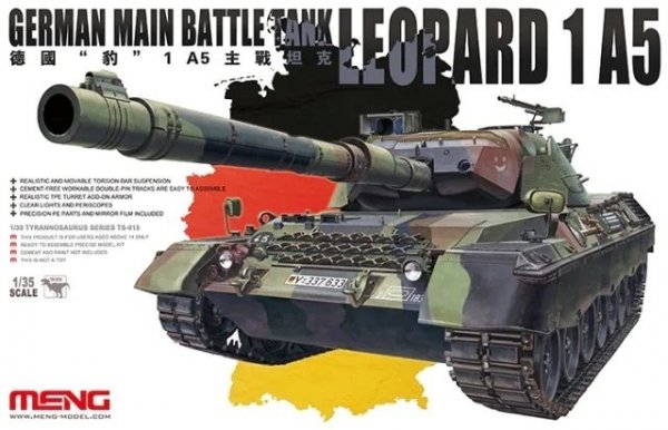 Meng TS-015 Leopard 1 A5